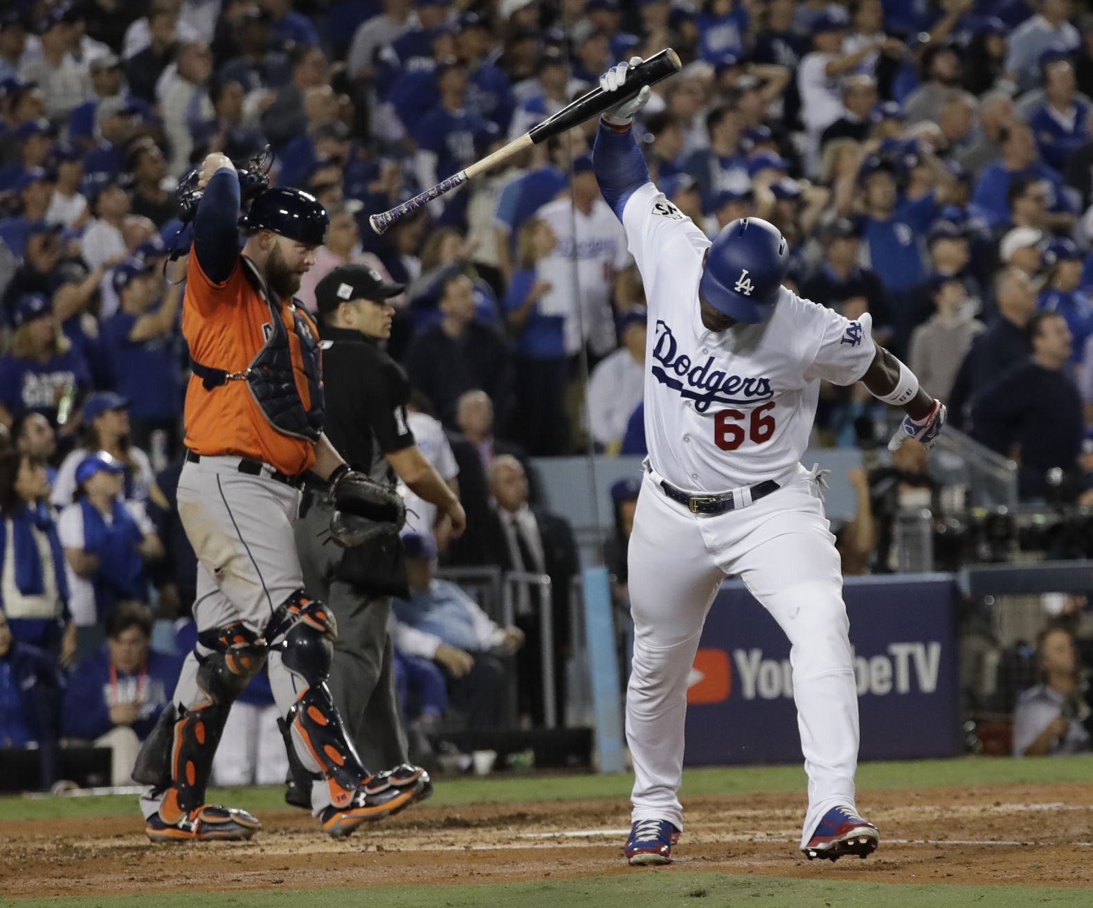 World Series Astros Dodgers Baseball